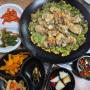 서면 부전시장맛집 경북식당 쑥굴전이 별미