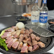 양천향교 고기집 제주흑돼지 맛집 목동송식당먹고기