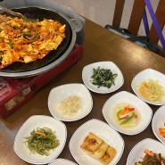 보라카이 한식당, 서울식당 메뉴 및 한식 후기 삼겹살 오삼불고기
