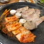 [광주 장덕동] 쫄깃한 식감의 고기와 파김치가 정말 잘 어울리는 생대패삼겹살집 생수식당