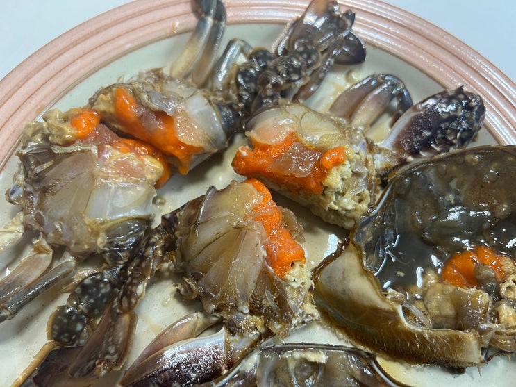 간장게장 택배 배송 퀄리티 최고! 군산꽃게장 셰프의장 밥도둑 후기 : 네이버 블로그