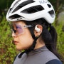 자전거 이어폰 골전도이어폰 귀걸이형 스포츠 이어폰 편해