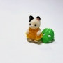 실바니안패밀리 아기숲 컬렉션 아기 숲에서 놀자 시리즈 블라인드팩 시크릿 고양이