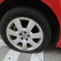 #58 뉴비틀 - 타이어 펑크, 타이어 사이드 월 손상 및 수리불가, 중고타이어 수배 및 타이어교체(부제: 타이어 공기압의 중요성) 152499km