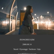 Jeonghee Kim Portfolio link