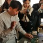 나카무라 야스요시 오사카 패턴사 의 한국 특강 송파가죽공방 일본식 가죽공예 가마구찌 패턴 수업