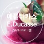 [에꼴뒤카스] 프랑스 요리학교 Ecole Ducasse 지금 지원할 수 있는 2024년 프로그램