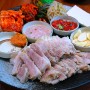 [수원 스타필드 보쌈 막국수 맛집] 홍밀면옥
