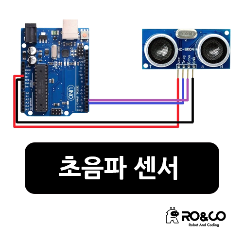 [대구아두이노] 초음파센서 사용법 [대구로앤코로봇코딩학원] : 네이버 블로그