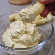 빙그레 단지 바나나 우유로 만든 바나나 맛 그릭 요거트 (요거트스타터 바나나그릭요거트)