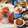 텐진 일본가정식 맛집, 우오츄, 카이센동, 메뉴, 후쿠오카여행 일정