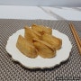 두부 유부초밥 만들기 두부 물기 제거 (동원 사각 유부초밥 활용 레시피)