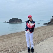 인천 영흥도 온더비치 풀빌라&글램핑 (C-4 룸)바다 앞 글램핑 솔직후기
