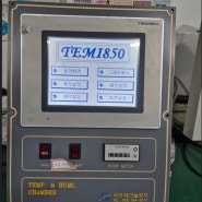 TEMI850-10 SAMWONTECH HMI 모니터수리 팁