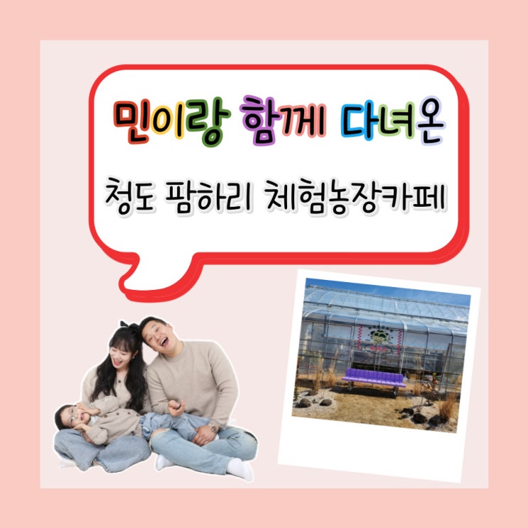 대구 경북 근처 가볼만한 어린이체험 가능한 청도팜하리 솔직후기