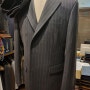2cm 간격 Gray Chalk Stripe Single Suit 그레이 초크 스트라이프 싱글 슈트/ The Tailor 더테일러