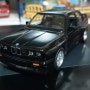RMZ 1:36 BMW M3 1987 블랙