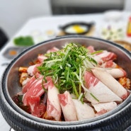 강릉역 맛집! 쭈꾸미 차돌 맛있는 은화식당 후기 (웨이팅 필수)