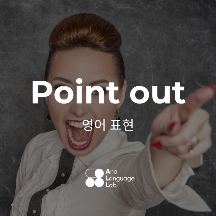 Point out 영어 뜻 :: 실제 예문으로 정복하기 : 네이버 블로그