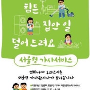 서울형 가사 서비스, 임산부, 맞벌이, 다자녀