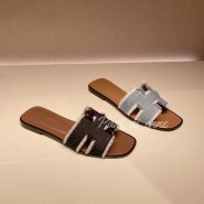 에르메스 오란 슬리퍼 뉴컬러 HERMES Oran Sandals