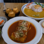 부산 중앙동맛집 양배추식당, 카베츠롤과 새우카레 특별한 한상