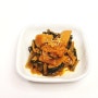 씻은 묵은지 들기름 된장볶음 신김치 지짐요리 군내 신맛 없애기 좋은 레시피