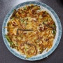 [간단자취요리] 감자 쪽파 당근 닭 부침개 만들기