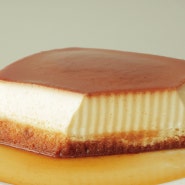 플랑 케이크 : 카라멜 커스터드 푸딩 케이크 만들기