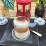 아이스 카푸치노 만들기 홈카페 레시피 우유요리 여름음료 만드는법