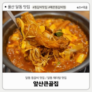 울산 달동 맛집 : 등갈비찜 맛집! '앞산큰골집'
