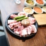 망원동 가성비 맛집 정각 망원본점 된장술밥, 돼지고기 예술