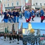 오스트리아 잘츠부르크 대성당 여행중 만난 군부대 열병식!