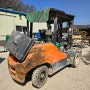 인천 남동구 디젤지게차 4.5톤 인젝터 교체 작업 (매연 과다발생)