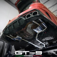 스팅어 2.5 터보 GT9 스페셜 전자식 가변배기 튜닝, 진주 자동차 배기 머플러 튜닝 전문 스핀휠