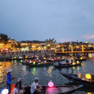 베트남 다낭 & 호이안 자유 여행 1일차 한시장 올드타운