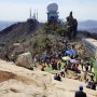 [마클산행] 관악산 수영장능선~낙성대, 진달래 피는 봄산행 좋다