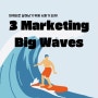 [마케팅 이슈•트렌드] 3 Marketing Big Waves