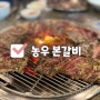 수원 소갈비 맛집ㅣ농우본갈비 양념갈비 양도 많고 맛있어요