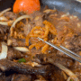 천안 로컬맛집 간장닭갈비와 무생채의 이색 조합 공주집