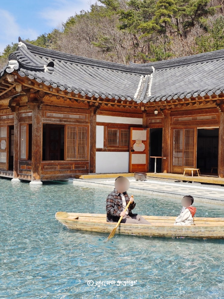 전주 아이랑 카페 나룻배 체험 소양한옥티롤(인생샷가능)