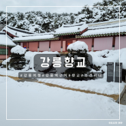 [강릉 여행] 강릉역 근처 고려, 조선시대 강릉 교육기관, 강릉향교