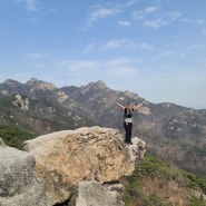 북한산 12peak challenge 의상능선 비봉능선 등산 성공