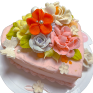 의정부 예쁜 앙금꽃케이크는 두나케이크 남은떡케이크 보관방법
