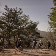 Social Gravel Ride in 대구 사이클롯지