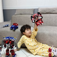 5세 어린이장난감, 또봇 스마트Z 컴팩트한 사이즈의 변신로봇