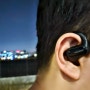 러닝 무선오픈형이어폰 귀 편한 귀걸이형 골전도블루투스