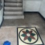 대구계단청소 - 대구 북구 복현동 빌라 원룸 건물 계단 정기 청소