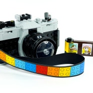 레고 크리에이터 31147 - 레트로 카메라 필름 카메라 버전(3in1)