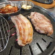 천호 고기영업소 고퀄리티 고기에 한강라면까지!(feat. 저렴한 술값 이벤트)